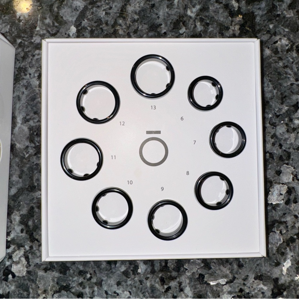 Oura Ring Gen3 Sizing Kit - Size Before You Buy The Oura Ring - Unique Sizing